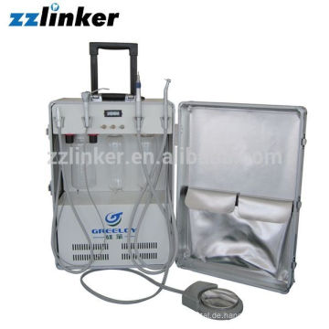 LK-A34 ZZlinker Portable Dental Stuhl Einheit mit Luftverdichter